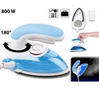 Sichler Haushaltsgeräte Fer à repasser de voyage avec brosse vapeur