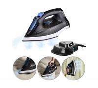 Fer à repasser sans fil 2200 W avec fonction défroissage vertical [Sichler Haushaltsgeräte]