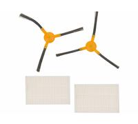 Sichler Haushaltsgeräte Filtres HEPA et brosses pour robot aspirateur PCR-3200