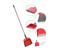 Sichler Haushaltsgeräte Kit de balayage 4 en 1 avec manche à longueur réglable