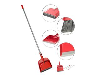 Sichler Haushaltsgeräte Kit de balayage 4 en 1 avec manche à longueur réglable