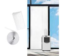 Kit de calfeutrage climatiseur mobile pour portes coulissantes [Sichler Haushaltsgeräte]