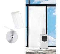 Sichler Haushaltsgeräte : Kit de calfeutrage climatiseur mobile pour portes coulissantes G