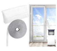 Sichler Haushaltsgeräte : Kit de calfeutrage climatiseur mobile pour portes et fenêtres battantes G