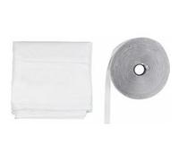 Sichler Haushaltsgeräte : Kit de calfeutrage climatiseur mobile pour portes et fenêtres battantes G