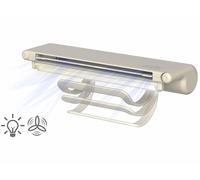 Sichler Haushaltsgeräte Lampe LED et ventilateur USB pour PC portable et écran