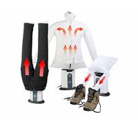 Sichler Haushaltsgeräte Mannequin de séchage et défroissage à air chaud 850 W avec 2 supports