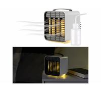 Mini rafraîchisseur d'air sans fil avec fonction Veilleuse LW-100 [Sichler Haushaltsgeräte]