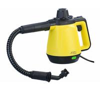 Nettoyeur vapeur balai/à main avec 16 accessoires [Sichler Haushaltsgeräte]