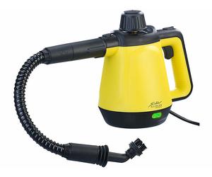 Sichler Haushaltsgeräte Nettoyeur vapeur balai / à main avec 16 accessoires