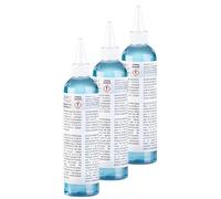 Sichler Haushaltsgeräte : Pack de 3 liquides nettoyants pour vitres, carrelage et sols, 250 ml G
