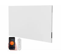Sichler Haushaltsgeräte Panneau chauffant à infrarouge 900 W et convecteur connecté 100 x 60 cm