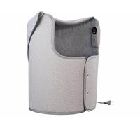 Sichler Haushaltsgeräte Panneau chauffant infrarouge 230 W cylindrique avec plaid