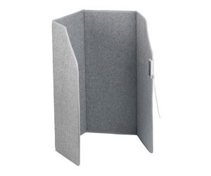 Sichler Haushaltsgeräte Panneau chauffant pliable 400 W à infrarouge lointain avec 3 niveaux de chauffe, jusqu'à 65 °C
