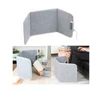 Panneau chauffant pliable 85 W à infrarouge lointain avec 3 niveaux de chauffe, jusquà 65 °C [Sichler Haushaltsgeräte]