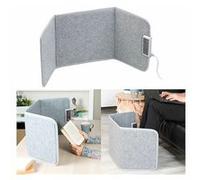 Sichler Haushaltsgeräte Panneau chauffant pliable 85 W à infrarouge lointain avec 3 niveaux de chauffe, jusqu'à 65 °C