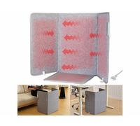 Sichler Haushaltsgeräte Panneau chauffant pliable à infrarouge avec tapis