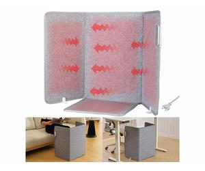 Sichler Haushaltsgeräte Panneau chauffant pliable à infrarouge avec tapis