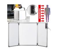 Panneau chauffant pliable à infrarouge lointain 315 W [Sichler Haushaltsgeräte]