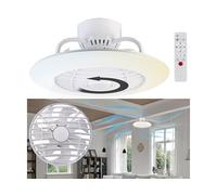 Sichler Haushaltsgeräte Plafonnier CCT 2400 lm et ventilateur VT-930.led