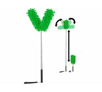 Sichler Haushaltsgeräte : Plumeau télescopique avec 2 têtes G