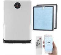 Purificateur d’air à UV à 6 niveaux, ioniseur, Wi-Fi, filtre HEPA H13 [Sichler Haushaltsgeräte]