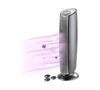Sichler Haushaltsgeräte Purificateur d'air UV 13 W avec ioniseur, filtre, ventilateur et diffuseur de parfum LR-450.uv