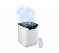 Sichler Haushaltsgeräte Purificateur et humidificateur d'air TLW-400 avec désinfection UV - coloris blanc