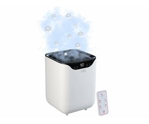 Sichler Haushaltsgeräte Purificateur et humidificateur d'air TLW-400 avec désinfection UV - coloris blanc