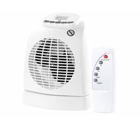 Radiateur soufflant 1000 / 2000 W avec télécommande G