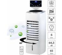 Haushaltsgeräte : Rafraîchisseur d'air 65 W avec humidificateur, ioniseur et minuteur LW-470