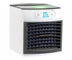 Sichler Haushaltsgeräte Rafraîchisseur d'air et humidificateur avec lumière d'ambiance LW-110