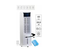 Sichler Haushaltsgeräte Rafraîchisseur d'air et humidificateur VT-520 - 60W