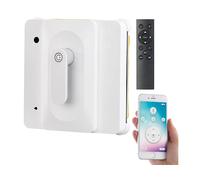 Sichler Haushaltsgeräte Robot nettoyeur de vitres professionnel connecté avec fonction bluetooth PR-040