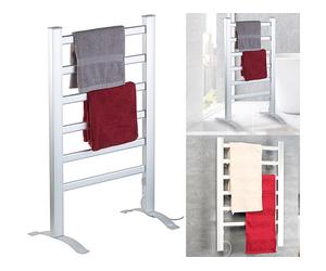 Sichler Haushaltsgeräte Sèche-serviettes & radiateur 2 en 1 90 W, à poser ou accrocher