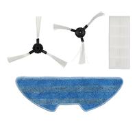 Sichler Haushaltsgeräte Serpillère, filtre HEPA et 2 brosses latérales pour robot aspirateur PCR-6000