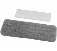 Sichler Haushaltsgeräte Serpillière et chiffon de rechange pour balai-serpillière avec fixation scratch