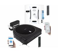 Sichler Haushaltsgeräte Set de robots de nettoyage pour fenêtres et sols