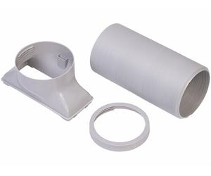 Sichler Haushaltsgeräte Tuyau d'évacuation pour climatiseur mobile ACS-5.app