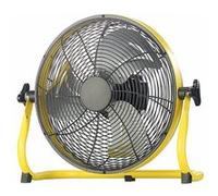 Ventilateur Ø 30 cm avec batterie 15000 mAh et port USB intégré [Sichler Haushaltsgeräte]