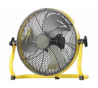 Sichler Haushaltsgeräte Ventilateur Ø 30 cm avec batterie 15000 mAh et port USB intégré