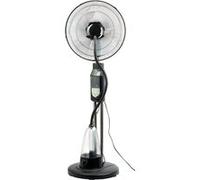 Ventilateur 70 W/Ø 35 cm avec fonctions vaporisation et oscillation [Sichler Haushaltsgeräte]