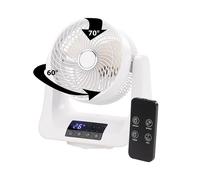 Sichler Haushaltsgeräte Ventilateur à oscillation 3D Ø 21 cm, 45 W