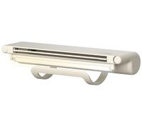 Sichler Haushaltsgeräte Ventilateur à rouleau : lampe LED USB 2 en 1 avec ventilateur pour écran d'ordinateur portable (ventilateur à clip, ventilateur enfichable, table)