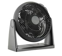 Ventilateur de bureau / mural orientable ''VT-123.WT'' - 18 cm [Sichler Haushaltsgeräte]