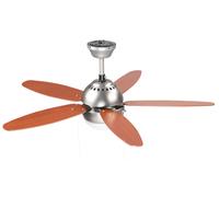 Sichler Haushaltsgeräte Ventilateur de plafond avec plafonnier "VT-597" - Ø 92 cm