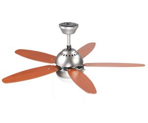 Sichler Haushaltsgeräte Ventilateur de plafond avec plafonnier "VT-597" - Ø 92 cm