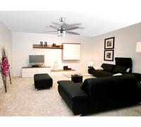 Sichler Haushaltsgeräte Ventilateur de plafond avec plafonnier "VT-597" - Ø 92 cm - Avec télécommande