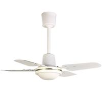 Sichler Haushaltsgeräte Ventilateur de plafond compact VT-220 à 3 vitesses - Ø 61 cm