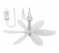 Ventilateur de plafond mobile 6 pales à suspendre VT-242.m avec minuteur - 43 cm [Sichler Haushaltsgeräte]
